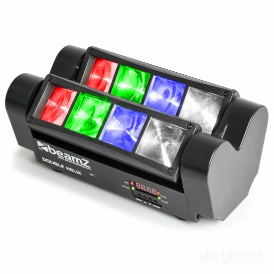 BeamZ MHL820 8x 3W RGBW LED DMX šviesos efektas