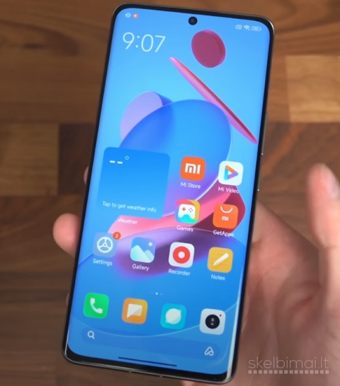 NAUJAS! XIAOMI 13 ULTRA 1024GB+AMOLED, DOLBY VISION+SNAPDRAGON+5G+2SIM+WiFi7