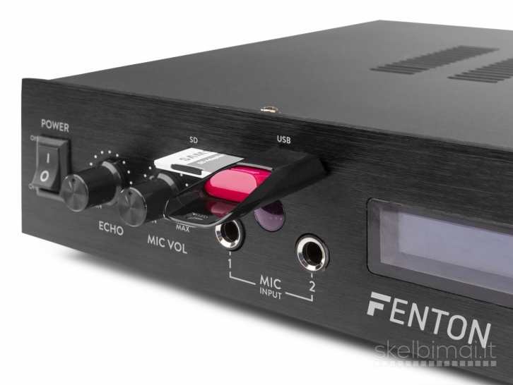 Fenton AV-150BT 5 kanalų garso stiprintuvas su USB/BT/SD/FM