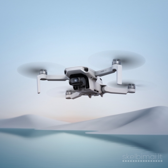 DJI Mini 4K Dronas Fly More Combo