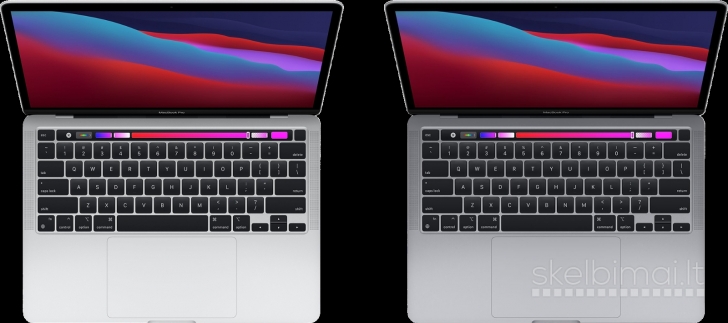 Išnuomojamas MacBook Pro 2020 (13 colių)