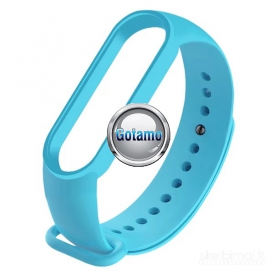 Apyrankės dirželiai Xiaomi Mi Band 5 6 7 išmaniosioms apyrankėms WWW.GOTAMO.LT