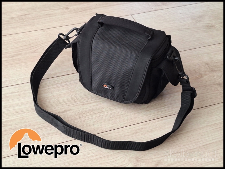 Lowepro dėklas kamerai fotoaparatui kaip naujas