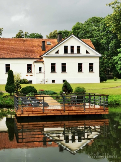 Pontoniniai Lieptai - Plaustai, Žvejybos Aikštelės, Pontonai