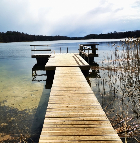 Pontoniniai Lieptai - Plaustai, Žvejybos Aikštelės, Pontonai