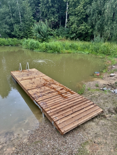 Pontoniniai Lieptai - Plaustai, Žvejybos Aikštelės, Pontonai