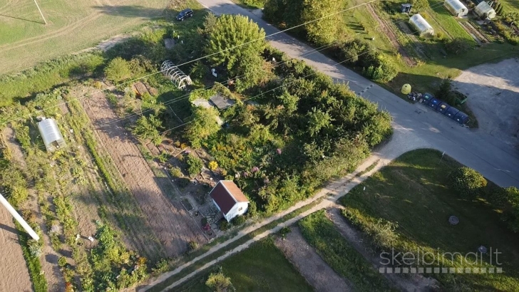 Parduodamas sklypas Vilainiuose Kėdainių r