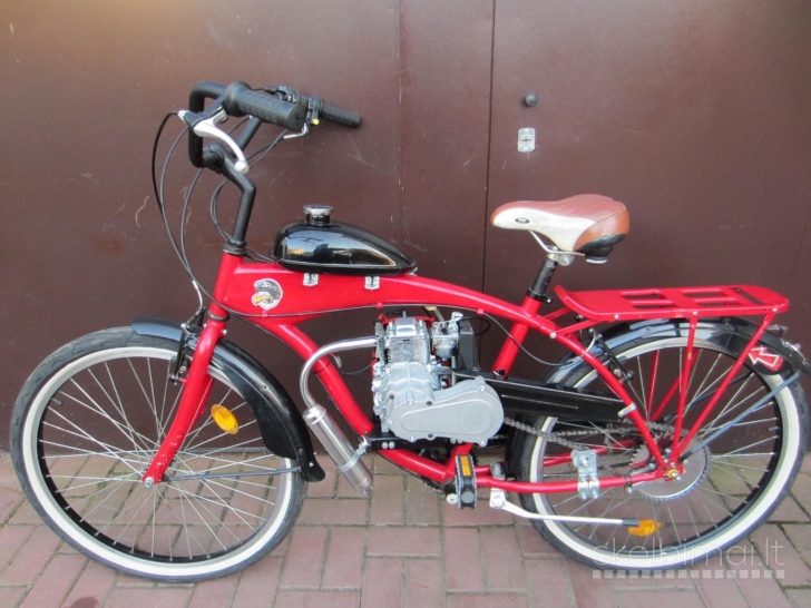 MOTORINIS DVIRATIS BEACH CRUISER 4T