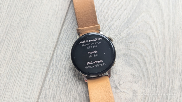 Huawei Watch Gt 3 42mm Elegant