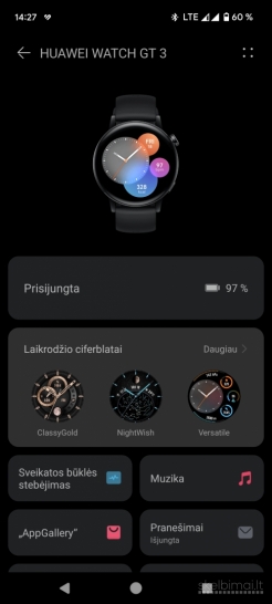 Huawei Watch Gt 3 42mm Elegant