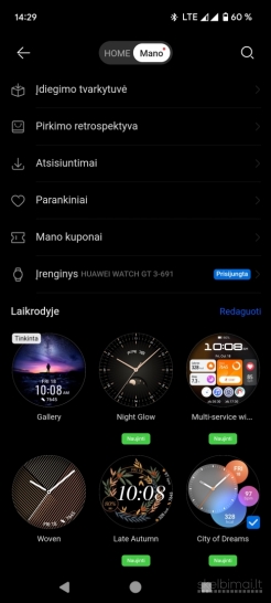 Huawei Watch Gt 3 42mm Elegant