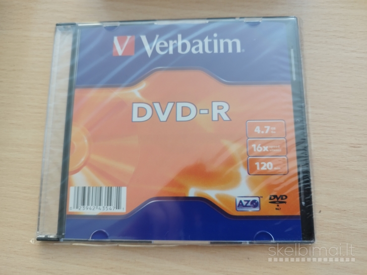 Tušti Dvd-r diskai 14 vnt