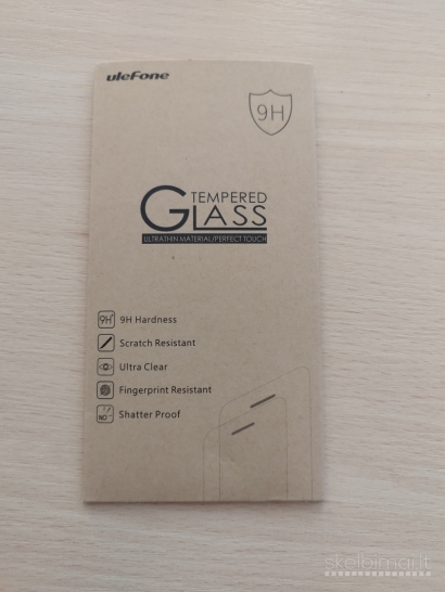 Ulefone phone tempered glass ( telefono apsauginis stiklas )