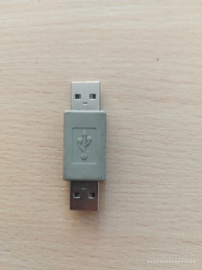 Usb af-af ir usb a-a perėjimai