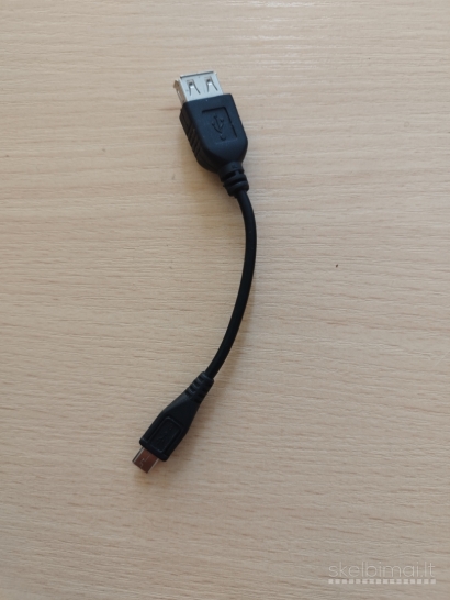 Kabelis Usb A lizdas - micro Usb B