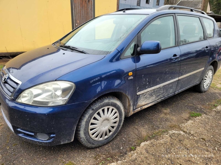 Toyota Avensis Verso 2005m. 2.0 dyzel 85kw.