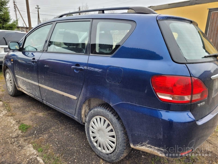 Toyota Avensis Verso 2005m. 2.0 dyzel 85kw.