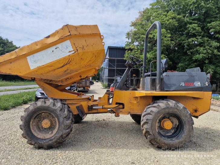 nuomojamas dumper terex ps6000