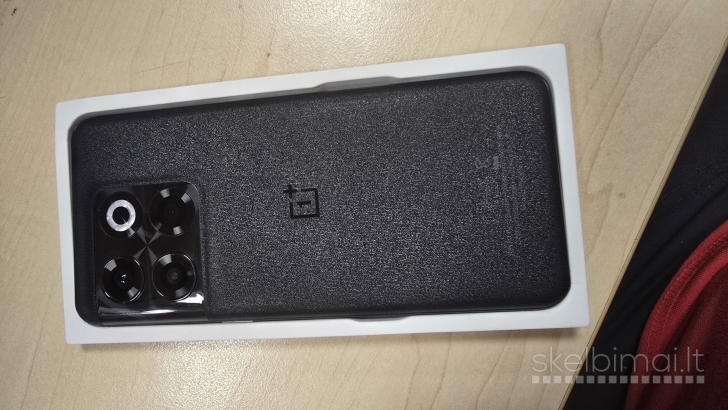 Parduodamas oneplus 10t 5G moonstone black 128 GB