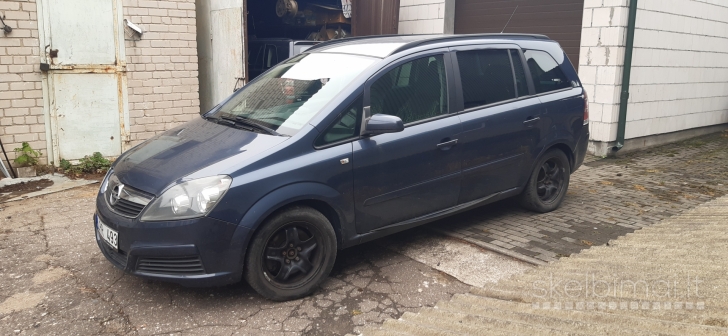 B UAB „G&J GROUP“ parduoda transporto priemones, 1.9 l Vienatūris Opel Zafira