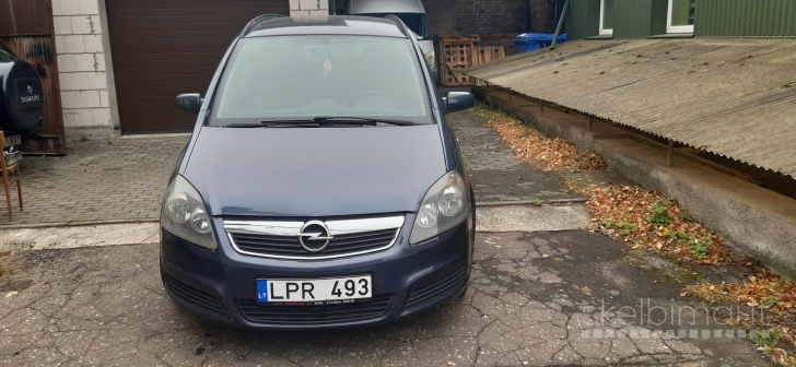 B UAB „G&J GROUP“ parduoda transporto priemones, 1.9 l Vienatūris Opel Zafira