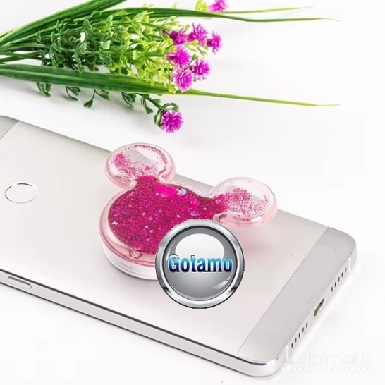 Pop Socket Mickey klijuojami laikikliai telefonui WWW.GOTAMO.LT