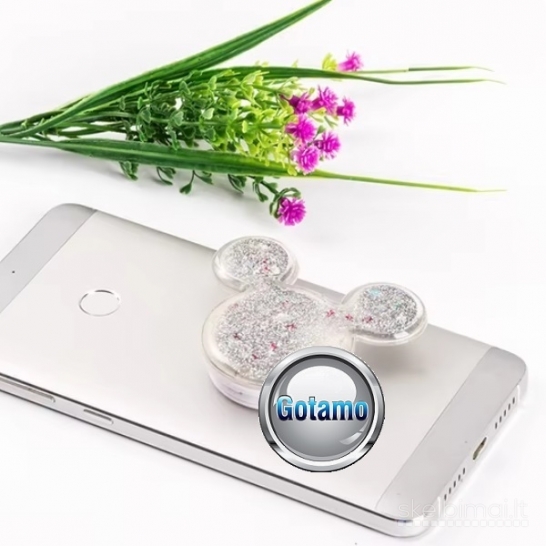 Pop Socket Mickey klijuojami laikikliai telefonui WWW.GOTAMO.LT