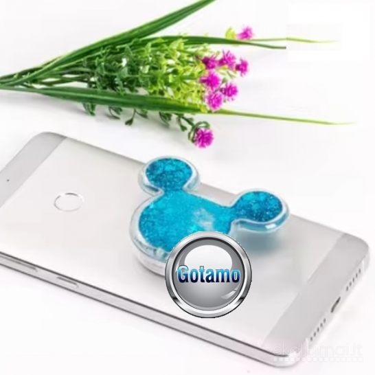 Pop Socket Mickey klijuojami laikikliai telefonui WWW.GOTAMO.LT