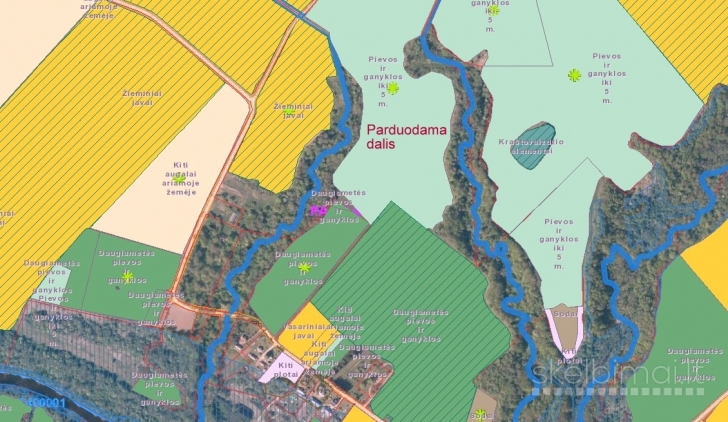 PARDUODAMAS 12,14 HA SKLYPAS