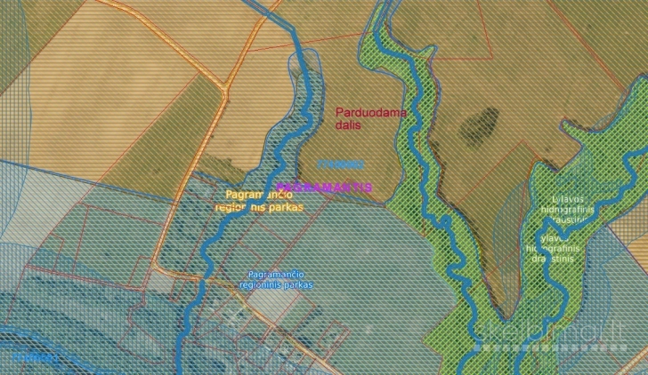 PARDUODAMAS 12,14 HA SKLYPAS