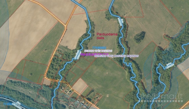 PARDUODAMAS 12,14 HA SKLYPAS