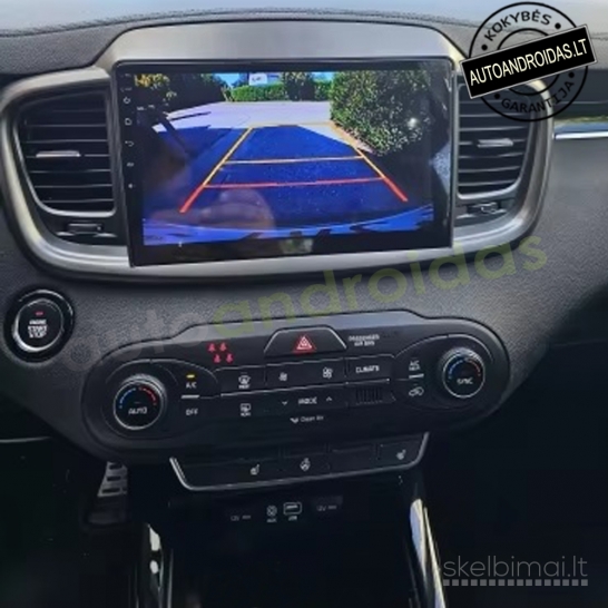 KIA SORENTO 2014-17 Android multimedia navigacija carplay