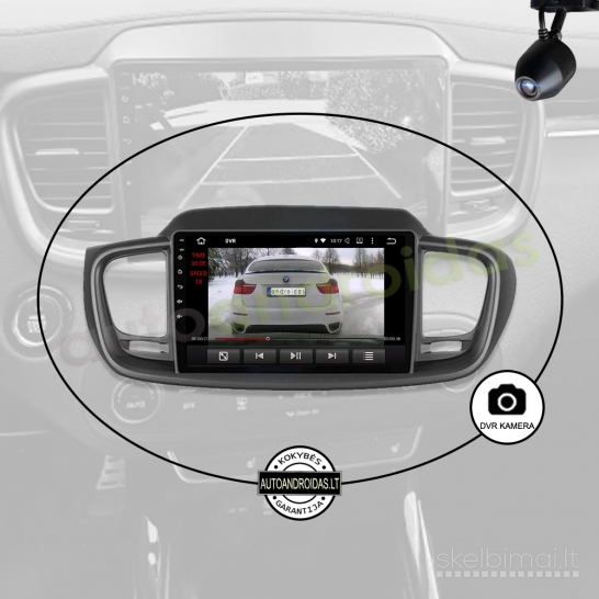 KIA SORENTO 2014-17 Android multimedia navigacija carplay