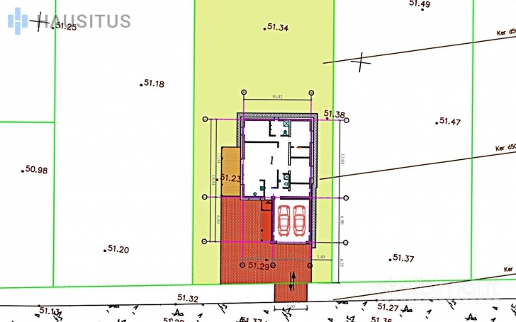 NAUJOS STATYBOS A++ ENERGINIO NAUDINGUMO KLASĖS 148,42 KV. M. NAMAI 