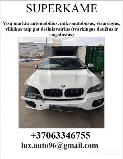 Automobilių supirkimas