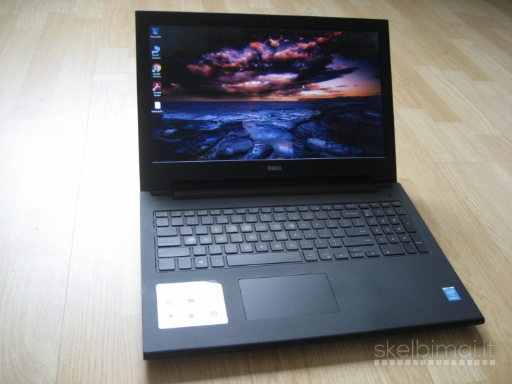 DELL 3558 8GB RAM/ 128GB SSD/ 1.5 val. baterija