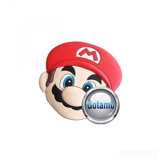 Pop Socket Super Mario klijuojami laikikliai telefonui WWW.GOTAMO.LT