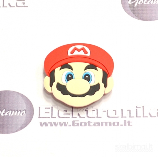 Pop Socket Super Mario klijuojami laikikliai telefonui WWW.GOTAMO.LT