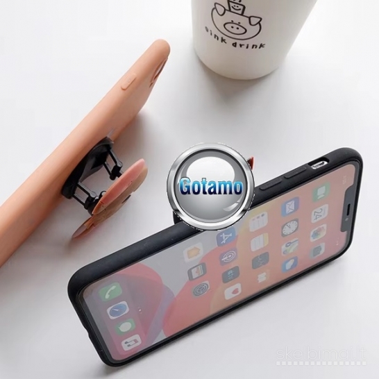 Pop Socket Super Mario klijuojami laikikliai telefonui WWW.GOTAMO.LT