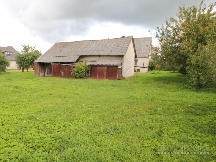 PARDUODAMAS NAMAS SU SKLYPU KAIŠIADORIŲ R., GRABUCIŠKIŲ KM.