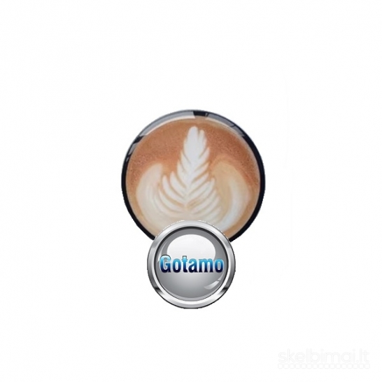 Pop Socket Kava Latte klijuojami laikikliai telefonui WWW.GOTAMO.LT