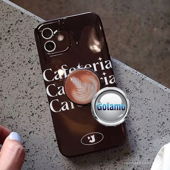 Pop Socket Kava Latte klijuojami laikikliai telefonui WWW.GOTAMO.LT