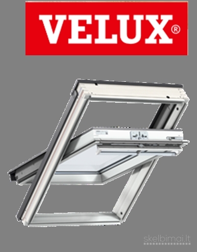 Stogo langai - Velux.