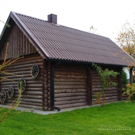 Stogų dangos, šiferis. Eternit, Cembrit.