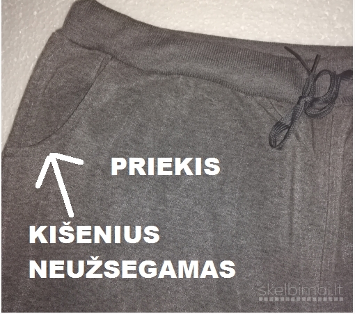 PLAČIOS TRENINGINĖS KELNĖS 5XL - 9XL ŽIEMAI