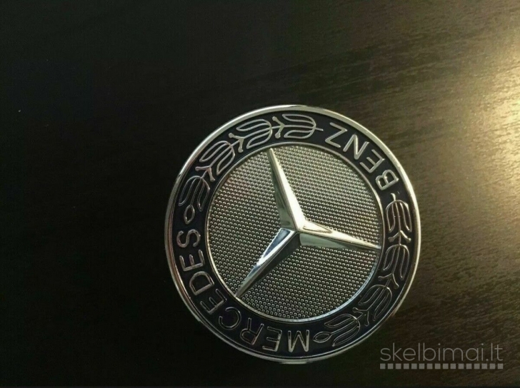 Mercedes ženkliukas/emblema W203 W204 W210 w211 W220 W221 W212 W213 W164 W177