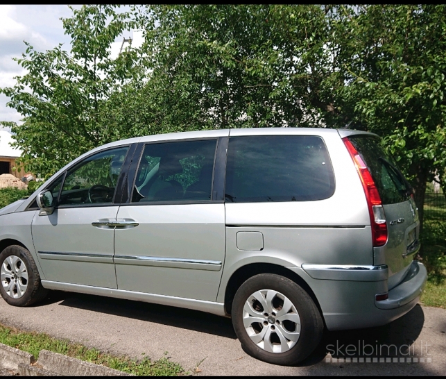 2010m. Citroen C8 2.0 dyzelinas