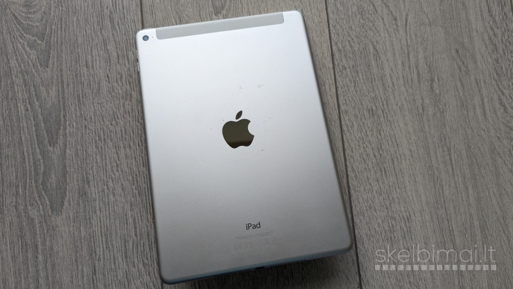 Apple iPad Air 2 4G Lte A1567 / iCloud paskyra