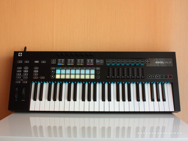 Midi Klaviatūra Novation 49sl Mk3