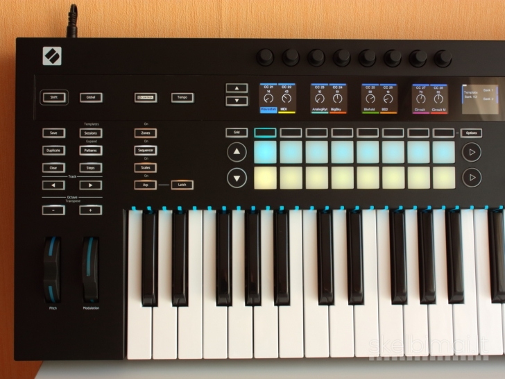 Midi Klaviatūra Novation 49sl Mk3